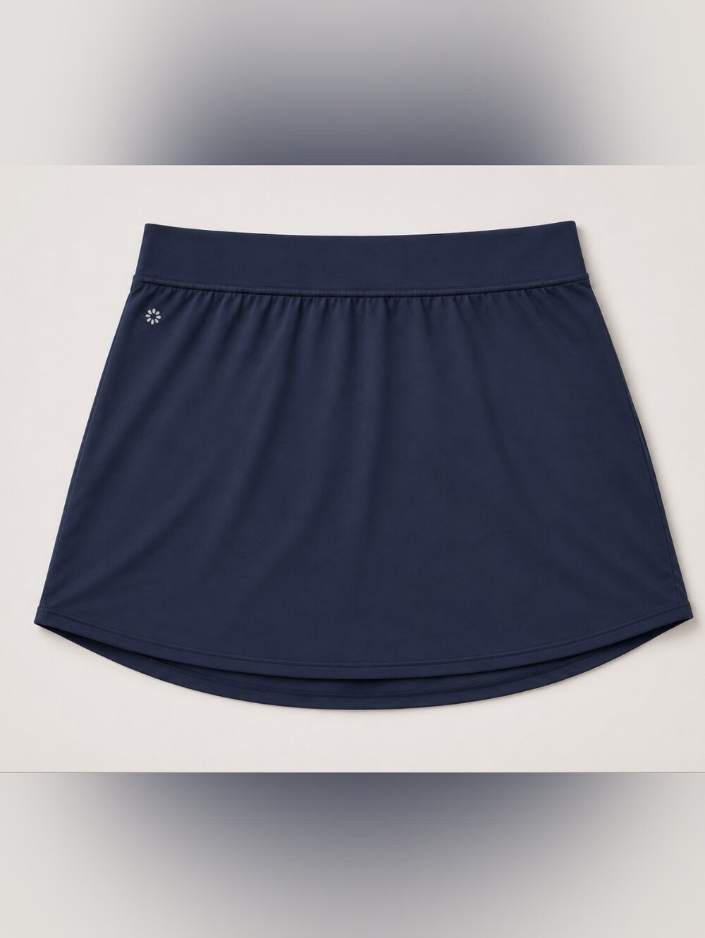 JoyLab Navy Skater Active Skirt Shorts Skort Size Small Mid Rise
